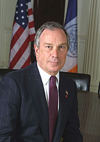 Michael R. Bloomberg, Mayor