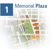 concept 1: Memorial Plaza