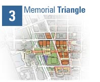 concept 3: Memorial Triangle